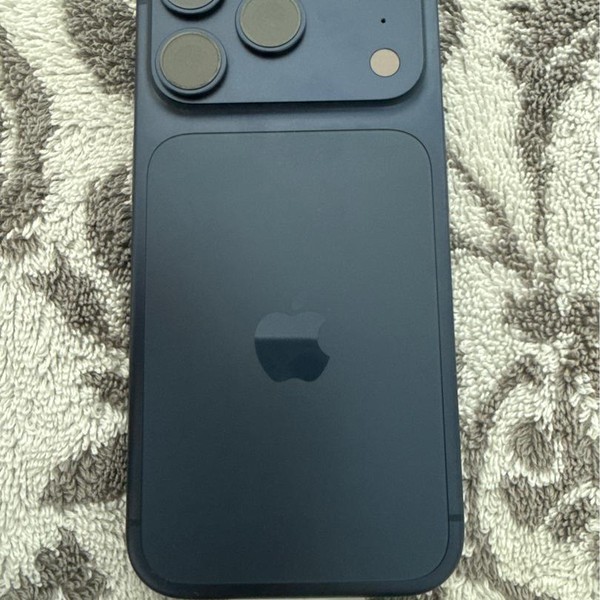 Apple iPhone 17 Pro - Unlocked, 256 GB, Deep Blue, A3256