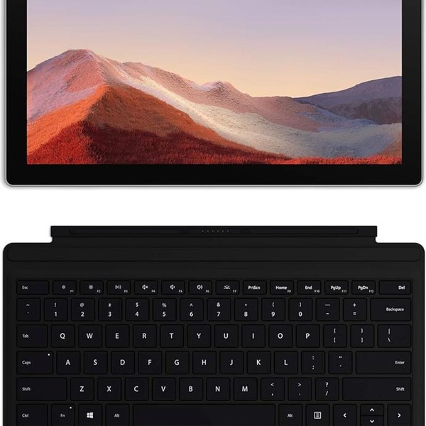 Microsoft Surface Pro 7 - 128 GB, Platinum, 8 GB, Intel Core i5