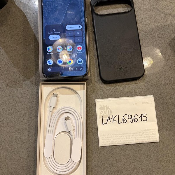 Google Pixel 11 Pro XL - Unlocked, 512 GB, Obsidian, 16 GB, GBC0H
