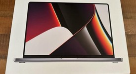 Mint
													MacBook Pro 2021 - 16" - Apple M1 Max, Gray, 4 TB, 64 GB, photo 1 of 12
