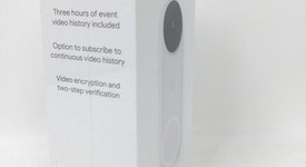 New
													Google Nest Doorbell 2nd Gen (Wired) - White, photo 4 of 5