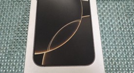 New
													Apple iPhone 16 Pro Max - Unlocked, Natural, 256 GB, A3084, photo 1 of 5