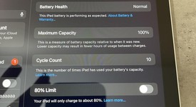 Good
													Apple iPad 11th Gen - Wi-Fi, Silver, 128 GB, A3354, photo 2 of 11