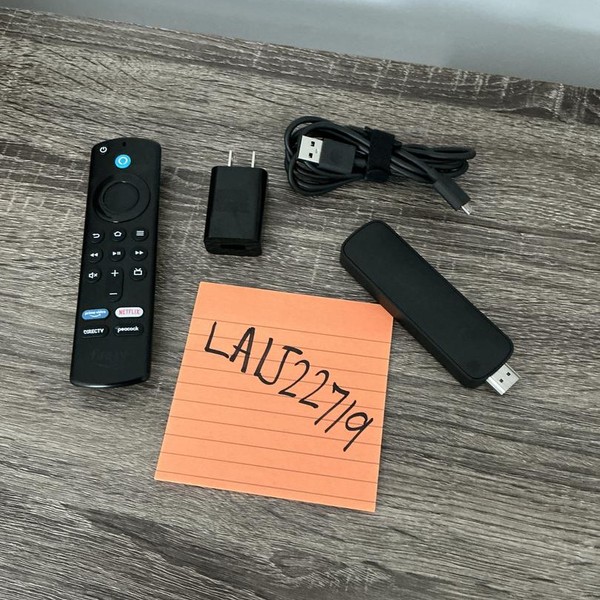 Amazon Fire TV Stick 4K Max (2023)
