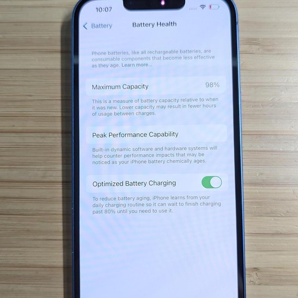 Apple iPhone 13 - AT&T, 128 GB, Blue, A2482