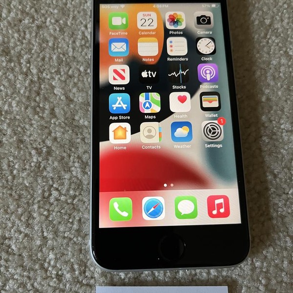 Apple iPhone SE 2nd Gen 2020 - Cricket, 64 GB, White, A2275