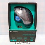 New Logitech M570 Wireless Trackball Mouse - Black