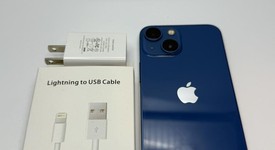Good
													Apple iPhone 13 Mini - Unlocked, Blue, 128 GB, A2481, photo 3 of 4