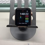 Good Apple Watch Series 3 38mm - Unlocked, Gold, A1860, Aluminum