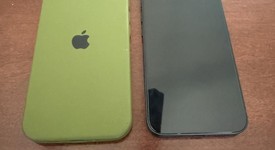 Mint
													Apple iPhone 16e - Boost, Black, 128 GB, A3212, photo 2 of 17