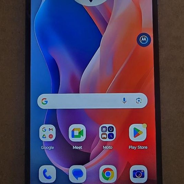 Moto G Play (2024) - Unlocked, Blue, 64 GB, 4 GB