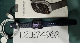 Good
													Apple Watch Series 6 44mm - Unlocked, Graphite, A2294 - Cellular, Stainless Steel, photo 1 of 13