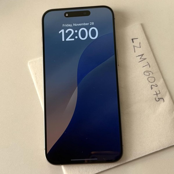 Apple iPhone 15 Pro Max - US Cellular, 1 TB, Natural, A2849