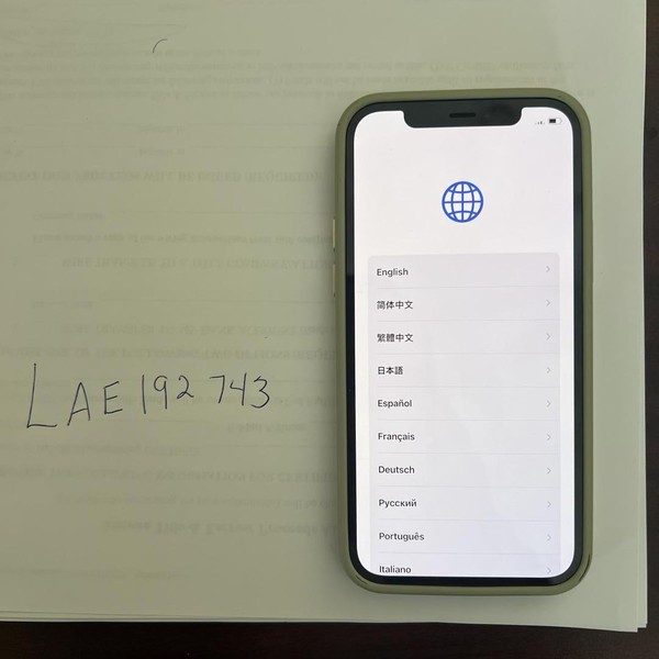 Apple iPhone 12 - Unlocked, 64 GB, Black, A2172