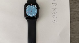 Good
													Apple Watch Series 5 44mm - Gray, A2093 - GPS, Aluminum, photo 2 of 8