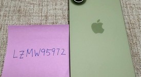 Mint
													Apple iPhone 17 - Unlocked, Sage, 256 GB, A3258, photo 1 of 6