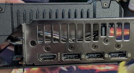 Used
													XFX Radeon RX 7800 XT - RX-78TMERCB9, SPEEDSTER MERC 319 Black Edition, photo 6 of 6