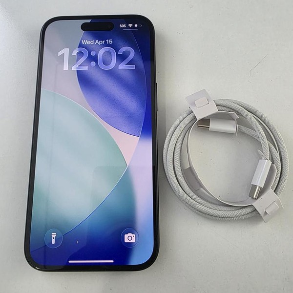 Apple iPhone 15 - Unlocked, 256 GB, Black, A2846