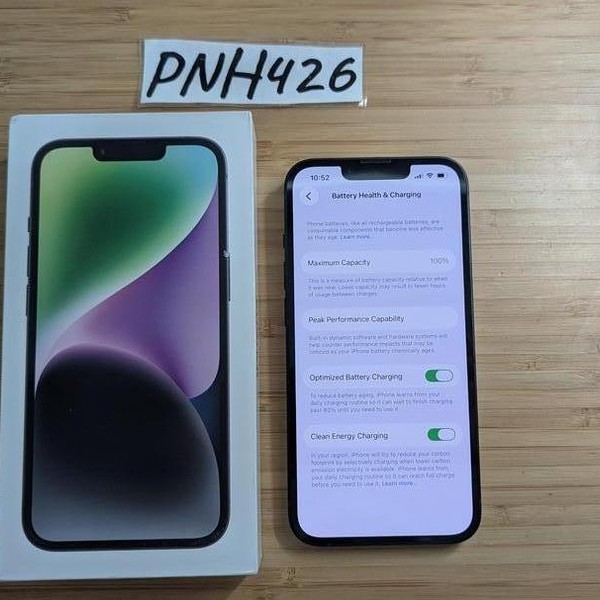 Apple iPhone 14 - Unlocked, 128 GB, Midnight, A2649