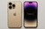 Fair Apple iPhone 14 Pro Max - Unlocked, Gold, 128 GB, A2651