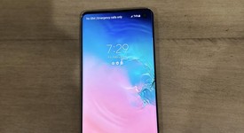 Good
													Samsung Galaxy S10 - Unlocked, White, 128 GB, 8 GB, SM-G973U1, photo 2 of 6