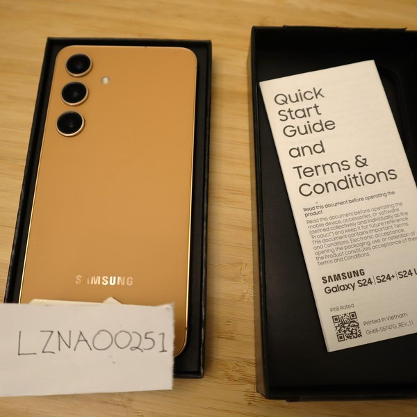 Samsung Galaxy S24 - Unlocked, 256 GB, Orange, 8 GB, SM-S921U1