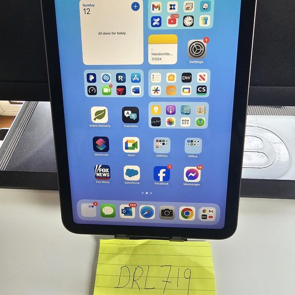 Apple iPad Mini 6th Gen - Wi-Fi, 64 GB, Gray, A2567