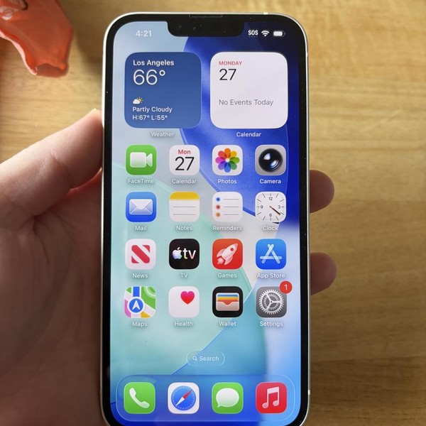 Apple iPhone 13 - Spectrum, 128 GB, Starlight, A2482