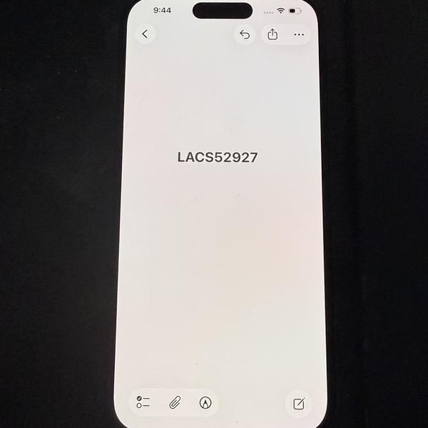 Apple iPhone 15 Pro - Unlocked, 128 GB, Black, A2848