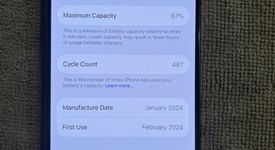 Mint
													Apple iPhone 15 Pro - Unlocked, Blue, 256 GB, A2848, photo 4 of 9