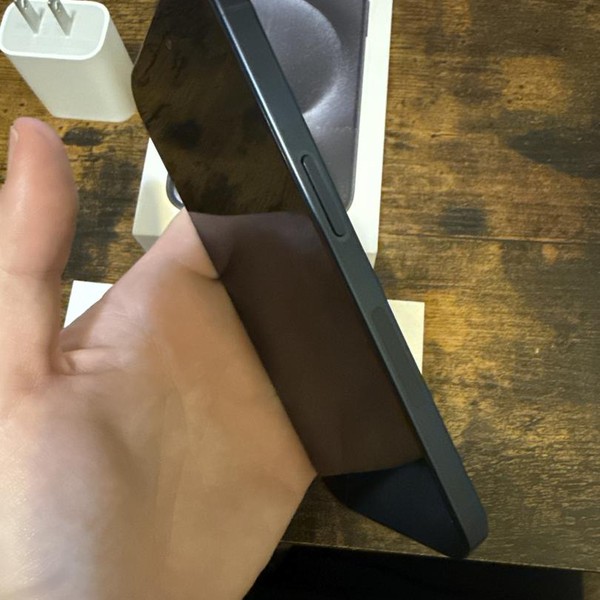 Apple iPhone 15 Pro - Unlocked, 128 GB, Blue, A2848