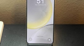 Good
													Samsung Galaxy S24 - Unlocked, Gray, 256 GB, 8 GB, SM-S921U1, photo 3 of 3