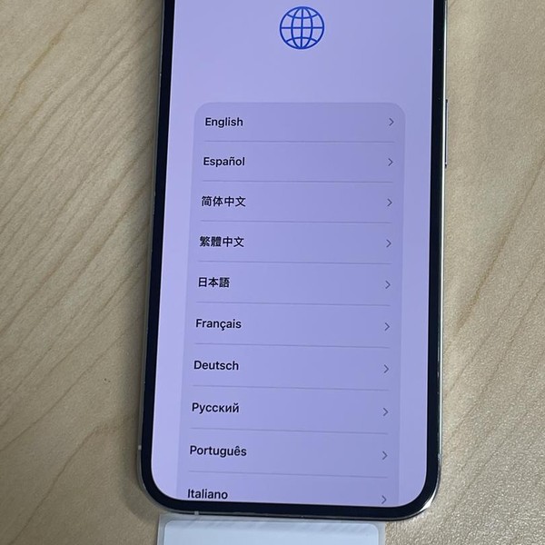 Apple iPhone 13 Pro - Unlocked, 256 GB, Silver, A2483