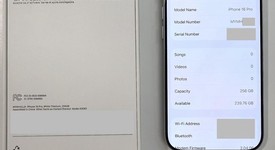 Good
													Apple iPhone 16 Pro - Unlocked, White, 256 GB, A3083, photo 1 of 7