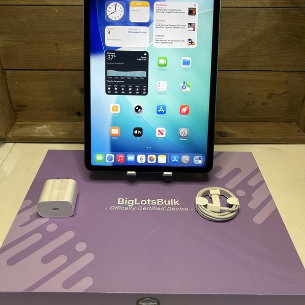 Apple iPad Pro 11 inch 2018 - Unlocked, 64 GB, Gray, A2013