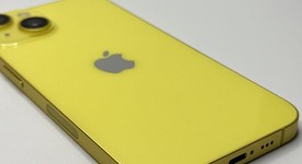 Good
													Apple iPhone 14 - Unlocked, Yellow, 256 GB, A2649, photo 4 of 6