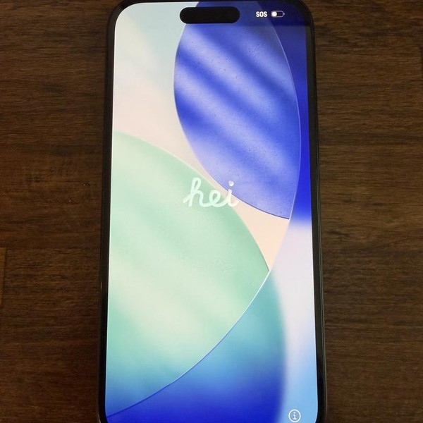 Apple iPhone 15 - Unlocked, 128 GB, Black, A2846