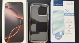 Mint
													Apple iPhone 16 Pro - Unlocked, Desert, 256 GB, A3083, photo 2 of 21