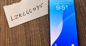 Good
													Apple iPhone 13 Mini - Unlocked, Midnight, 128 GB, A2481, photo 1 of 7