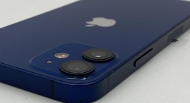 Good
													Apple iPhone 12 Mini - Unlocked, Blue, 128 GB, A2176, photo 4 of 6