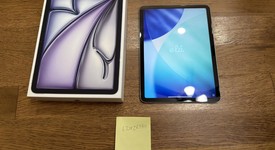 Mint
													Apple iPad Air 11" (M3) 2025 - Wi-Fi, Gray, 128 GB, A3266, photo 1 of 8