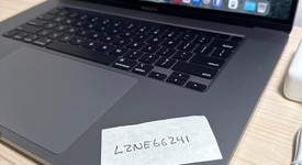 Good
													MacBook Pro 2019 - 16" - I9, Gray, 1 TB, 32 GB, photo 3 of 10