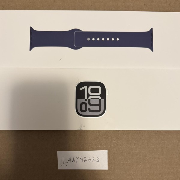 Apple Watch Series 10 46mm - Silver, A2999 - GPS, Aluminum
