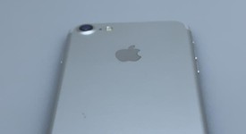 Good
													Apple iPhone 7 - Unlocked, Silver, 32 GB, A1660, photo 3 of 6
