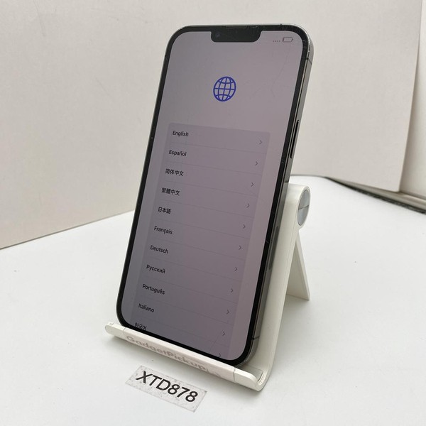 Apple iPhone 13 Pro Max - Unlocked, 128 GB, Graphite, A2484