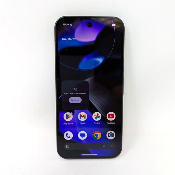 Google Pixel 9 - Unlocked, 128 GB, Obsidian, 12 GB, G2YBB