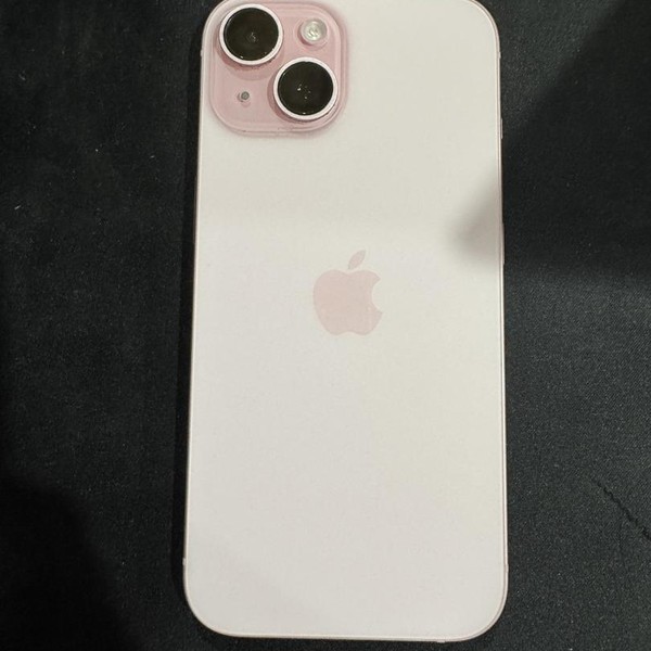 Apple iPhone 15 - Unlocked, 128 GB, Pink, A2846