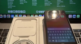 Mint
													Apple iPhone SE 3rd Gen 2022 - Unlocked, Midnight, 64 GB, A2595, photo 1 of 6