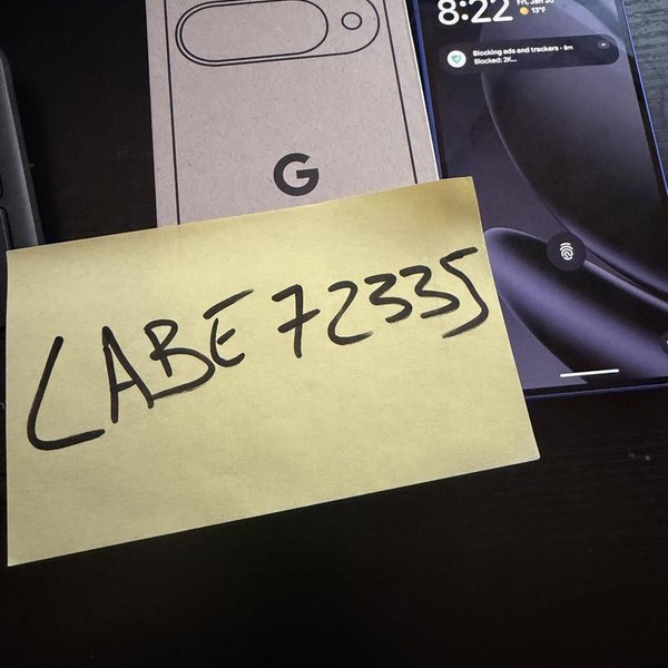 Google Pixel 10 - Visible, 128 GB, Indigo, GLBW0