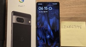 Mint
													Google Pixel 7 - Verizon, Obsidian, 256 GB, 8 GB, GQML3, mmWave 5G, photo 1 of 8